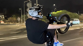 מהיר, שקט ומסוכן - תכירו את האופנוע החדש של העבריינים