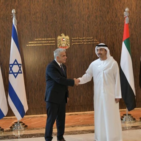 "La visita a Emiratos fue mejor de lo que podíamos esperar" - Entrevista a Lior Haiat