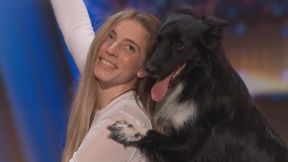 רוני שגיא והכלב רית'ם מתוך America's Got Talent