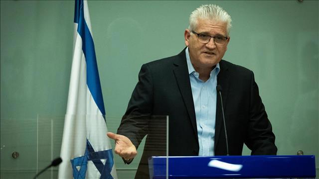 השר אלי אבידר מתפטר 22.02.22