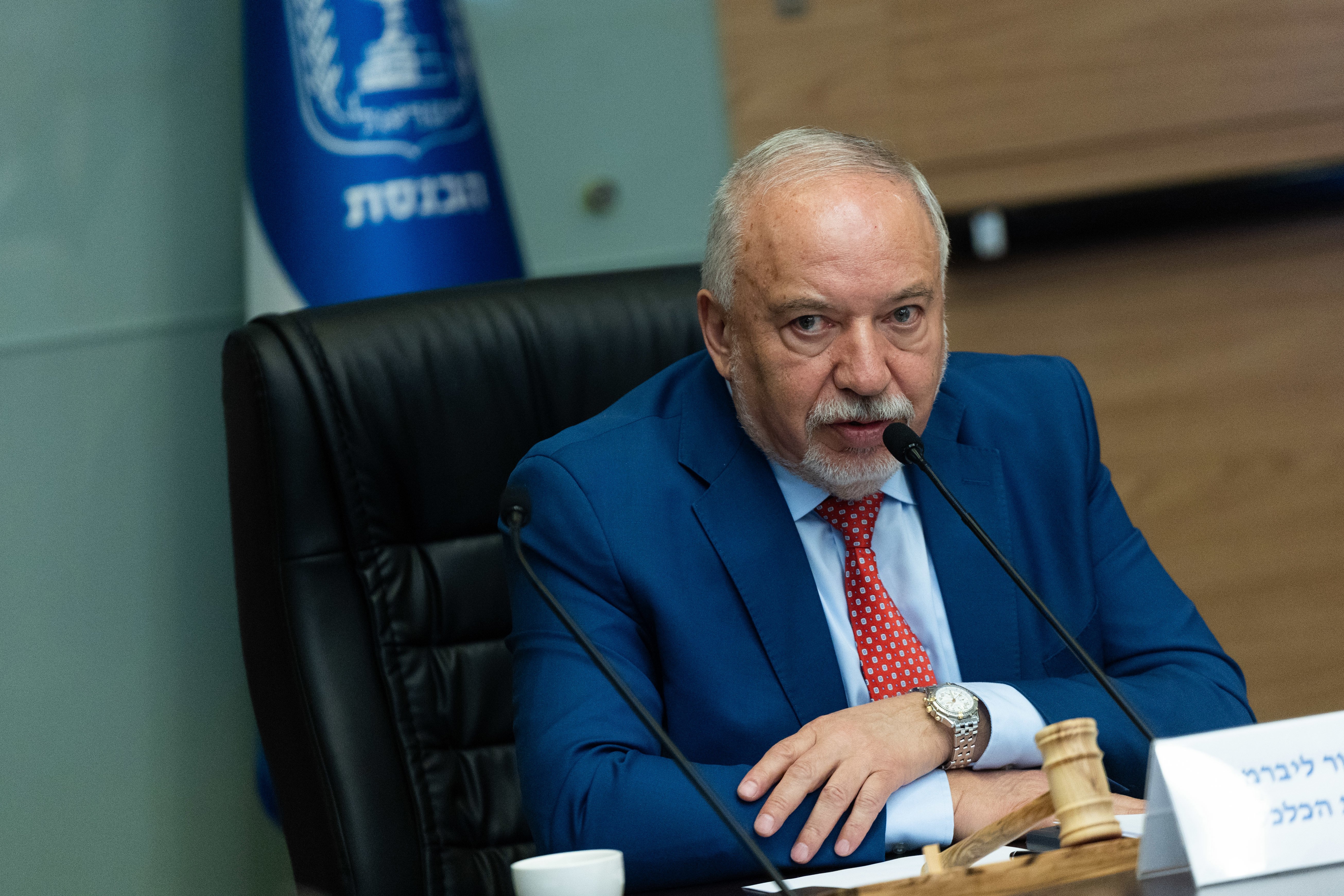 יו"ר ישראל ביתנו אביגדור ליברמן