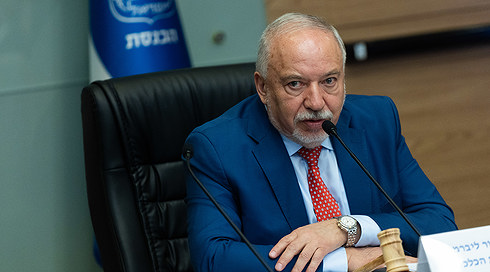 יו"ר ישראל ביתנו אביגדור ליברמן