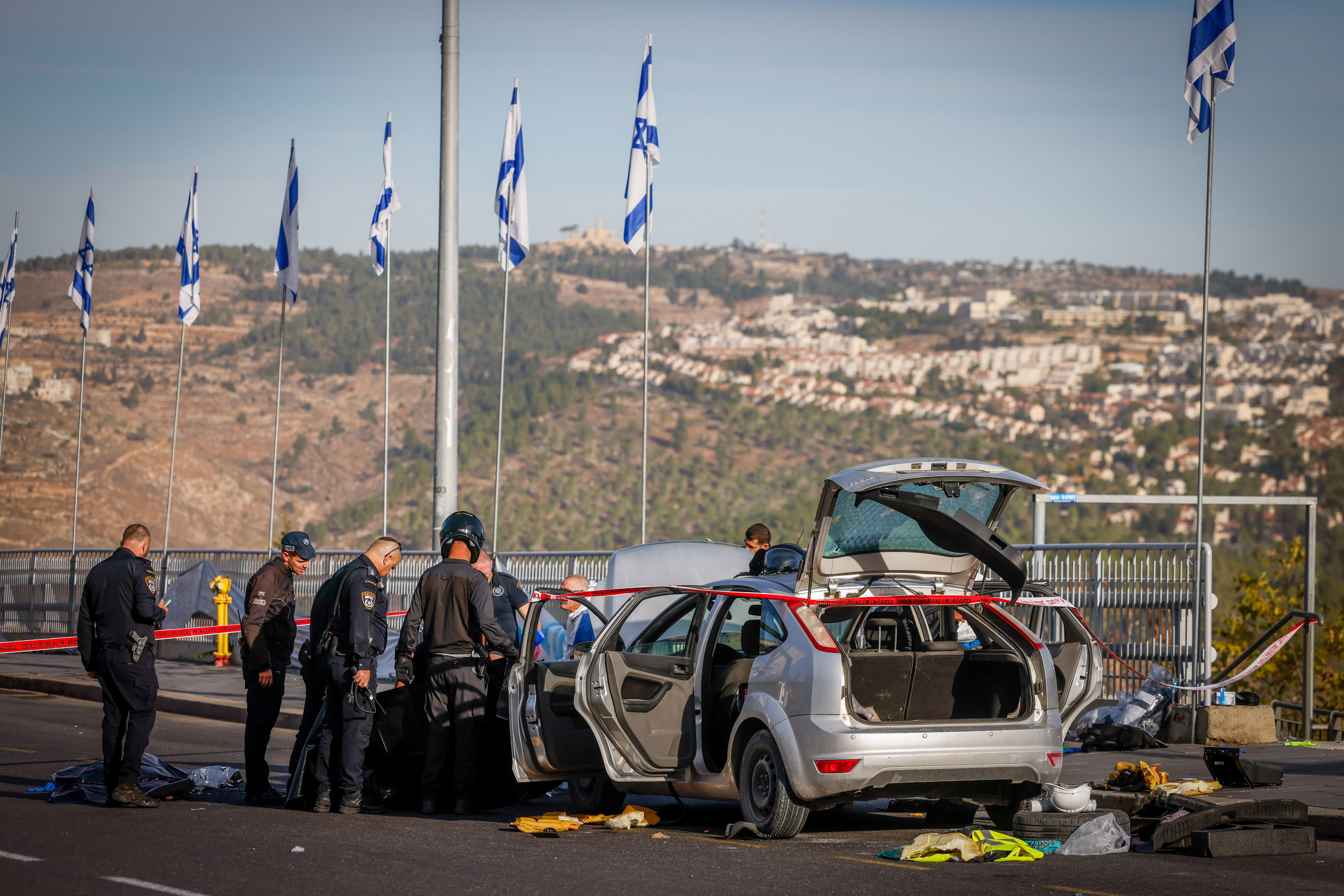 פיגוע ירי בירושלים, 30.11.23