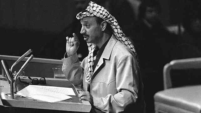 מנהיג אש"ף לשעבר, יאסר ערפאת