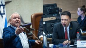 ח"כ ולדימיר בליאק והשר דודי אמסלם