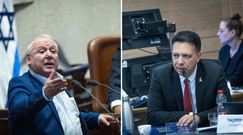 עימות בכנסת בין אמסלם לבליאק: "לא מבין את העברית שלך"; "גזען"
