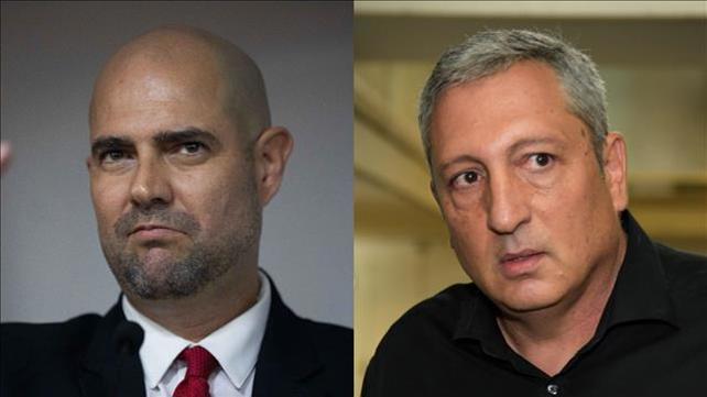 ניר חפץ ואמיר אוחנה
