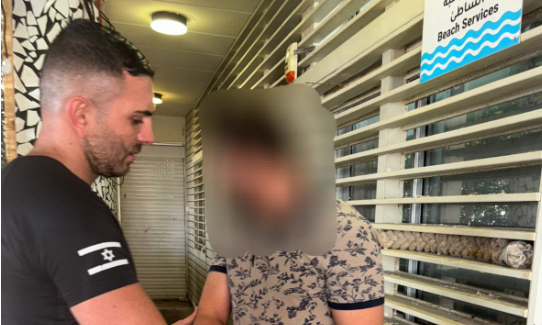 מעצר עובד השגרירות הטורקית 
