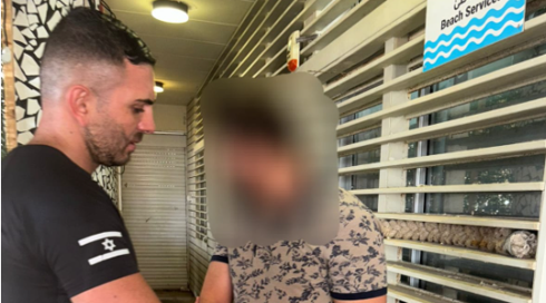 עובד השגרירות הטורקית נעצר בחשד שצילם נערות בעירום בחוף הים בתל אביב