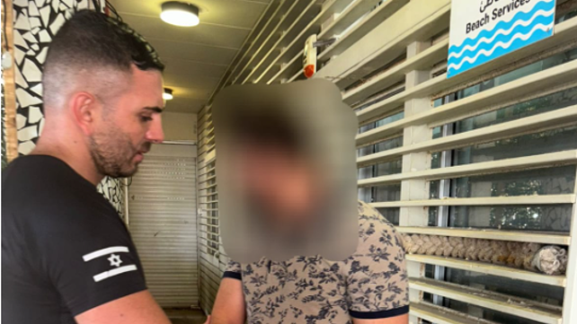מעצר עובד השגרירות הטורקית 