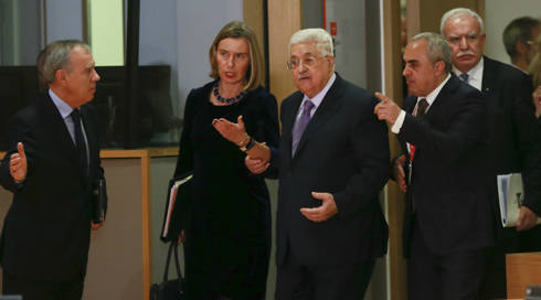 אבו מאזן לאיחוד האירופי: "הכירו במדינה פלסטינית"