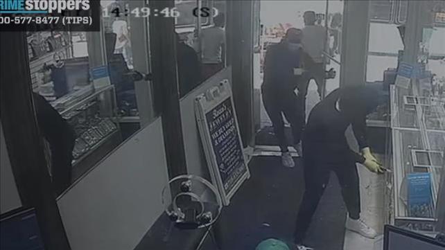 שוד בניו יורק