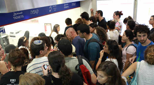 בגלל תקלה: עיכובים חריגים בתנועת הרכבות