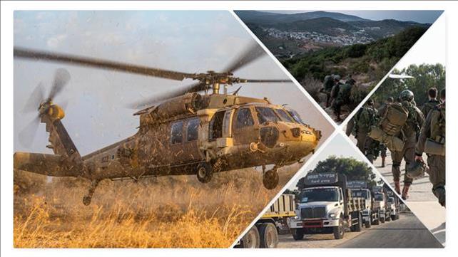 קולאז' תרגיל חץ קטלני, 29.10.2020