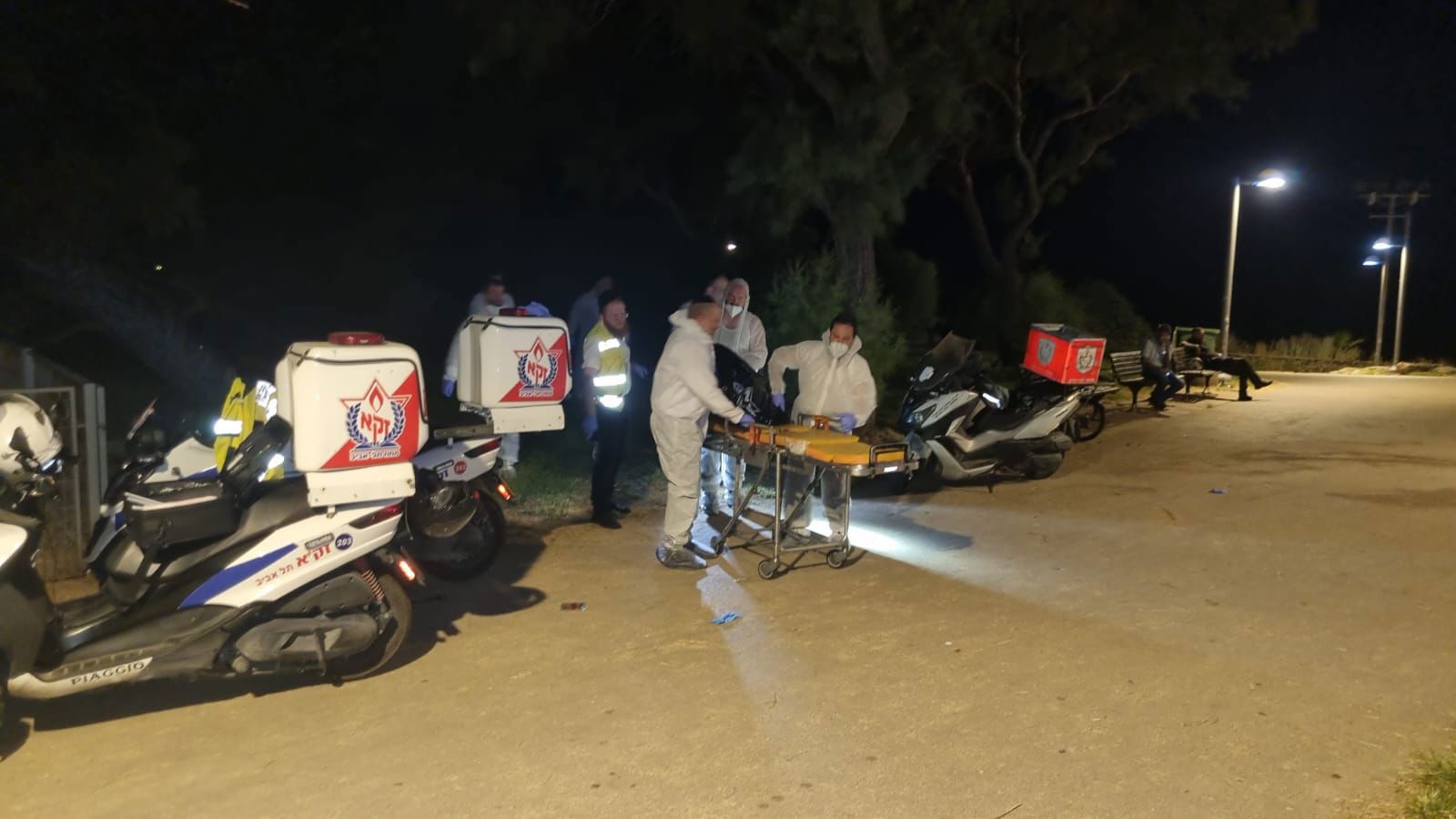 רצח אישה גן העצמאות בתל אביב