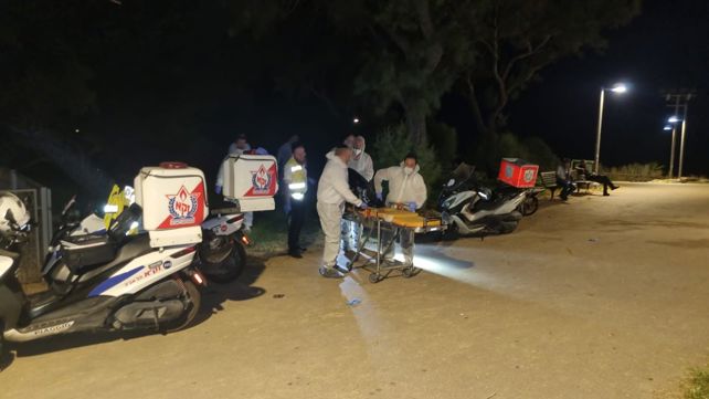 רצח אישה גן העצמאות בתל אביב