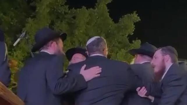 בן גביר בכפר חב"ד