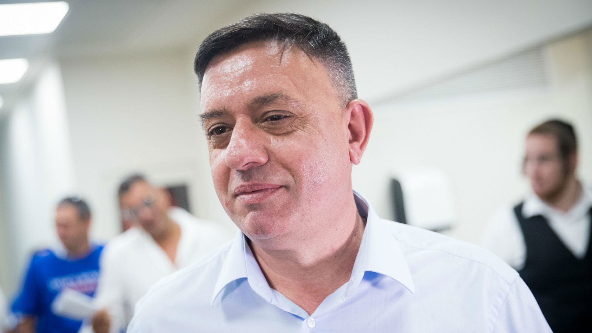 אבי גבאי, יו"ר העבודה הנבחר