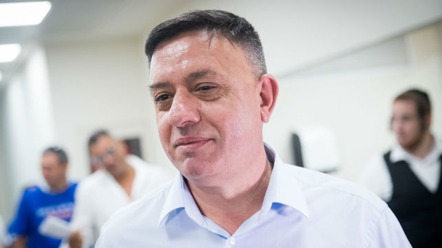 אבי גבאי, יו"ר העבודה הנבחר
