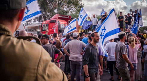 חוקרי מצ"ח הגיעו לשדה תימן - חיילים במקום התעמתו איתם וניסו להתבצר במקום | כל הפרטים