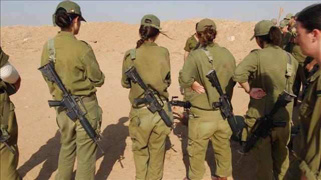 שירות נשים קרבי בצה"ל