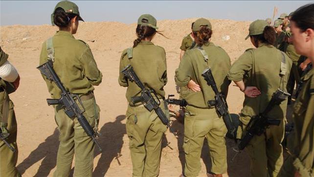 שירות נשים קרבי בצה"ל