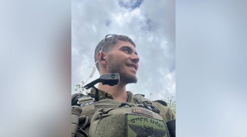 סרן רעי בירן, מפקד צוות בסיירת גולני, נפל בקרב ברצועה