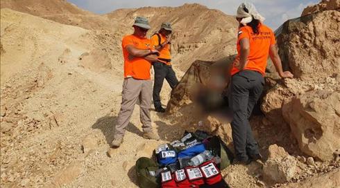 אם ובתה חולצו אחרי 16 שעות במדבר: "לא היו לנו מים או אוכל"