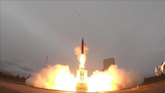 ניסוי במערכת "חץ 3" באלסקה, 28.07.2019