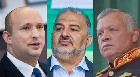 המסר של ירדן לבנט: לא היה שיח מדיני עם עבאס