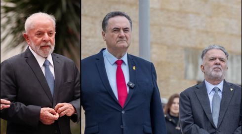 לא נשאר חייב: שר החוץ הברזילאי ענה למקבילו הישראלי כ"ץ