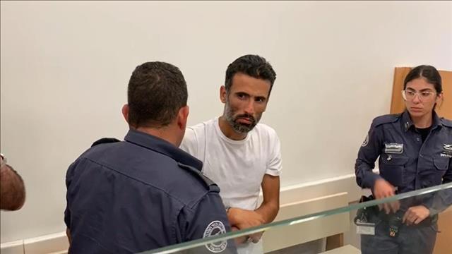 כפיר עטייה הנאשם ברצח דוד אגייב בנתניה 5.9.19