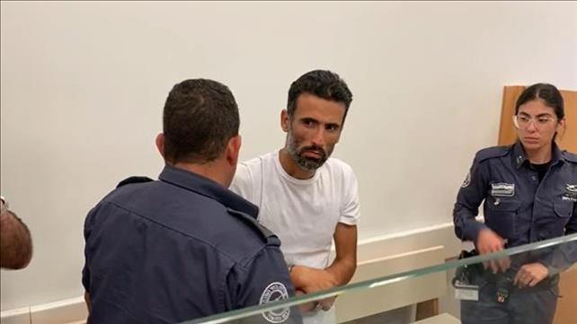 כפיר עטייה הנאשם ברצח דוד אגייב בנתניה 5.9.19