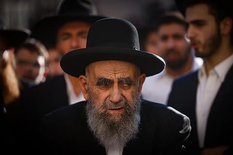 הרב משה צדקה (צילום: Chaim Goldberg/Flash90)