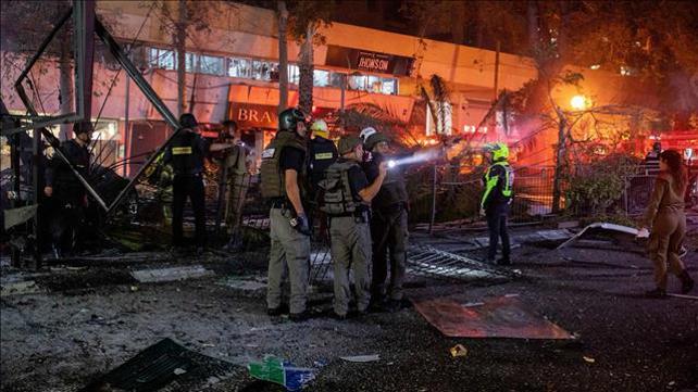 נפילת טיל בחולון, מבצע שומר החומות, 11.05.21