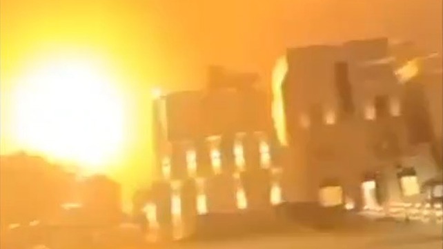 תקיפה חות'ית בסעודיה