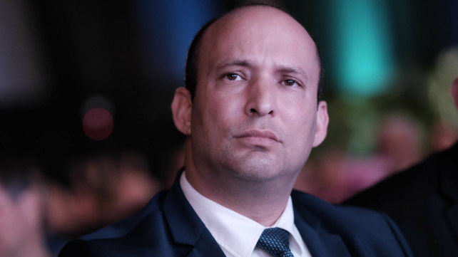 שר החינוך נפתלי בנט