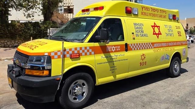 אמבולנס בבאר שבע