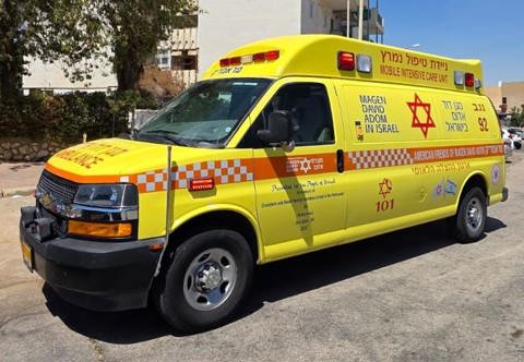 אמבולנס בבאר שבע