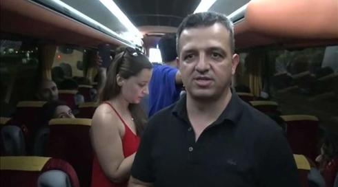 מלא עד אפס מקום: אוטובוס השבת ברמת גן יצא לדרך (1)