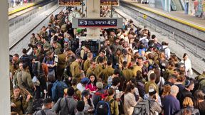 עומסים ברכבת סבידור מרכז, 30.11.25