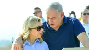 ראש הממשלה בנימין נתניהו ורעייתו שרה