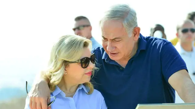 ראש הממשלה בנימין נתניהו ורעייתו שרה