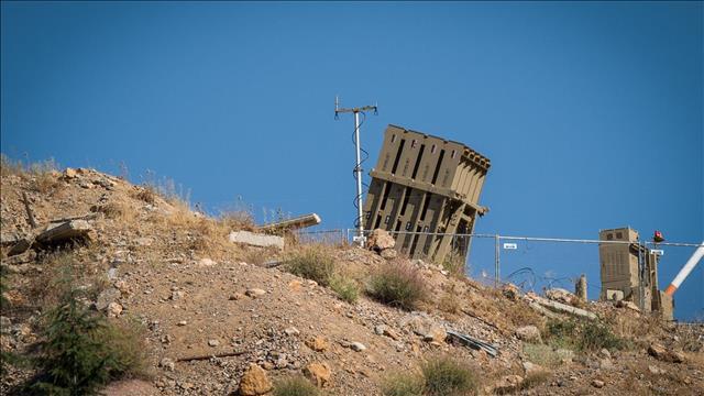 כיפת ברזל ברמת הגולן 25.08.19
