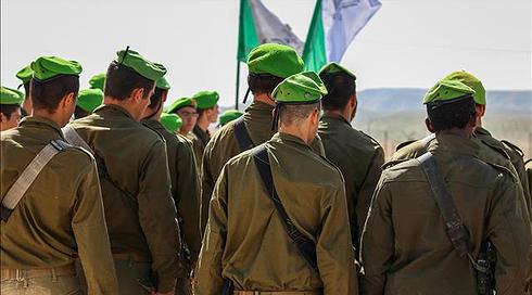בשל נוכחות קצינה: חיילים לא השתתפו בתרגיל גדודי