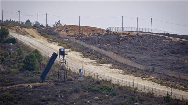 גבול הצפון בראש הנקרה