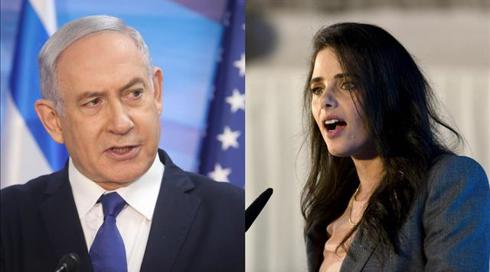 גורמים בליכוד: שקד לא תצביע בעד חסינות לנתניהו - כנקמה