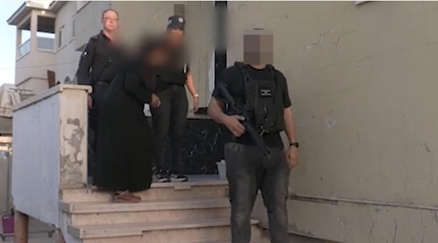 קרובת משפחתו של מנהיג חמאס הנייה מתל שבע נעצרה