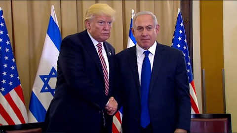 המשך העסקה, יחסים עם סעודיה וטרנספר: הביקור הדרמטי של נתניהו בארה