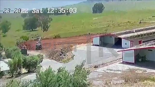 התרסקות המטוס הקל ליד ראש פינה 23.04.22